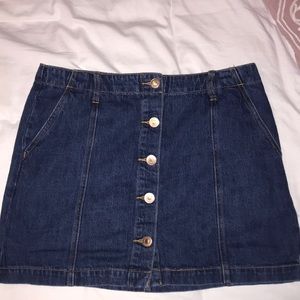 Denim skirt forever 21